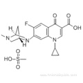 Danofloxacin mesylate CAS 119478-55-6